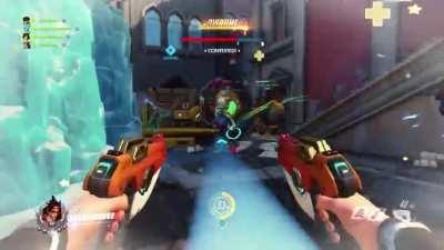 For True Total Mayhem add in a pinch of latency issues and a splash of Tracer