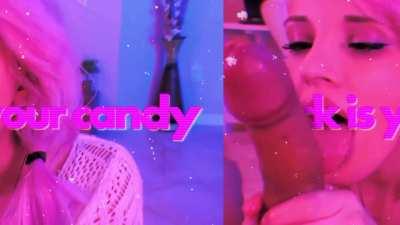cock really is your favorite candy, sissy 🥰
