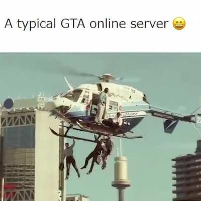 Nada melhor que uma calma partida rápida no GTA Online