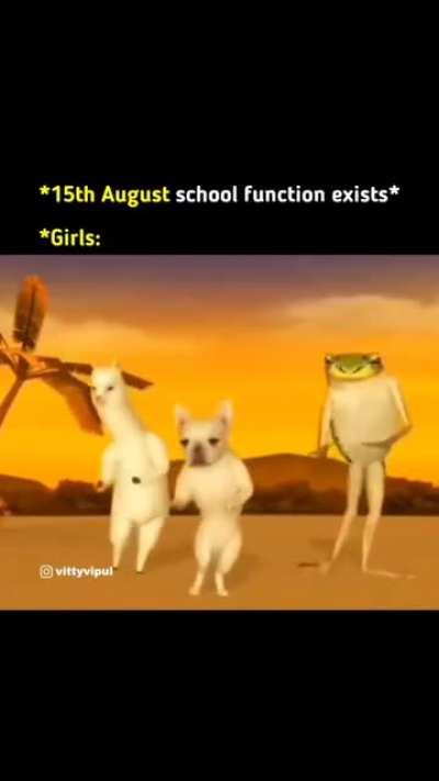 Mandatory 15th August post