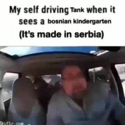 Made in Serbia as intended