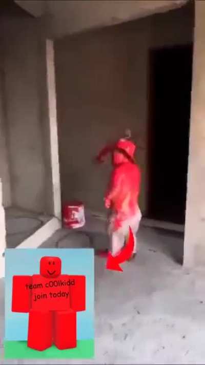 Dapper C00lkidd caught on camera