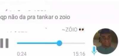 Que isso zoio 😳😳😳