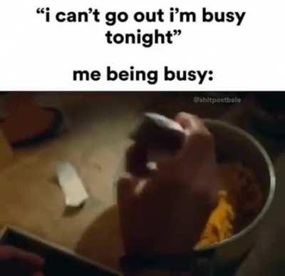 Seems like great night to me