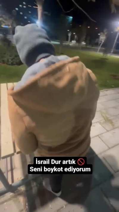 İsrail boykot son nokta