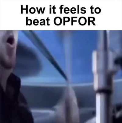 saw this on r/airsoftcirclejerk about an hour ago, thought it belonged here as well