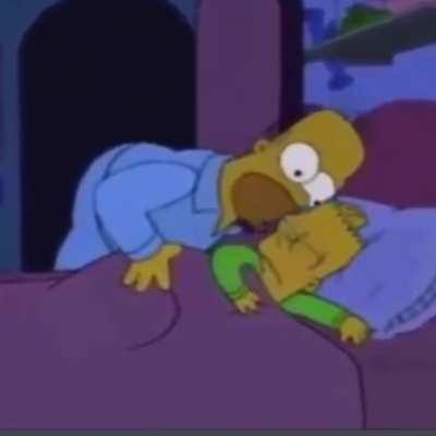 Homer is tired of sex