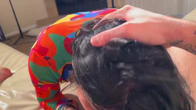 Swallow the whole thing