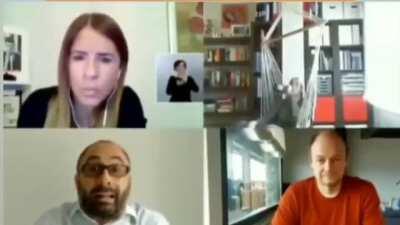 To skip a zoom meeting