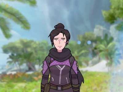 [OC] I drew animation for my lovely baguette 🥖✨