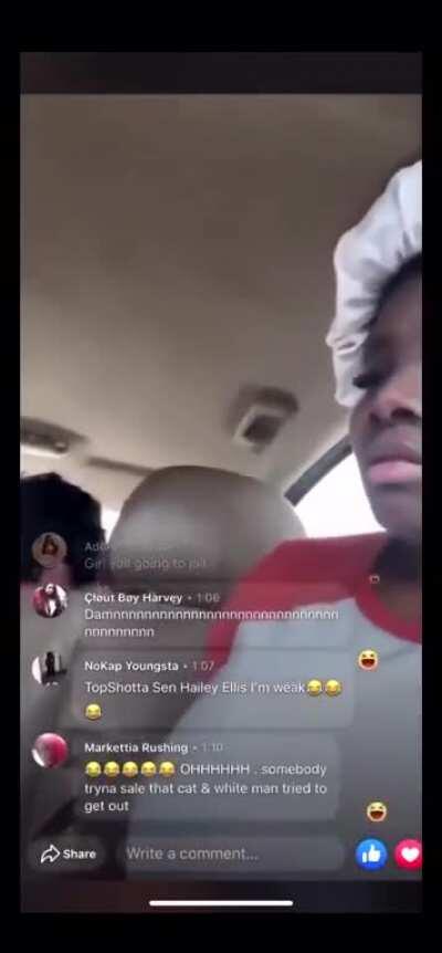Prostitutes kidnap a man and hold him hostage on fb live