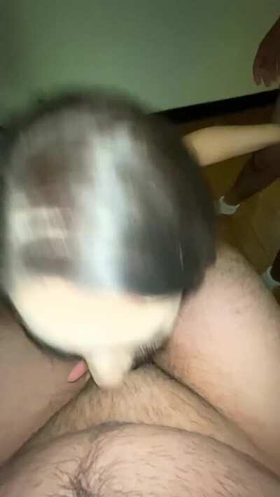 Blowing my top sub and showing my appreciation [Sound on click redgifs link]