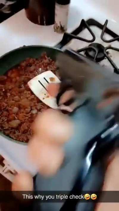 Now we add a dash of lead…