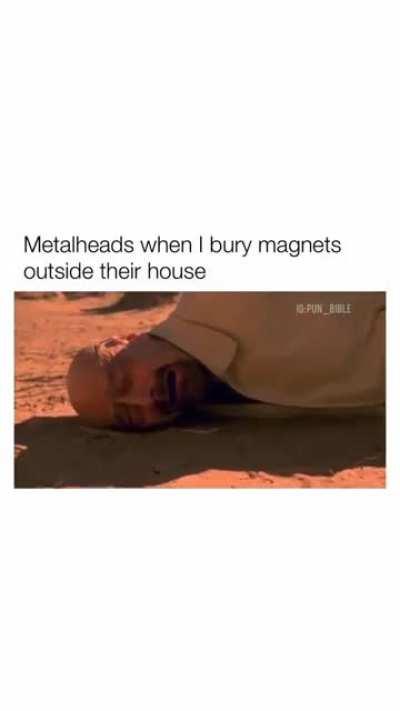 Rockheads when I stone them to death (They don't like rock anymore)