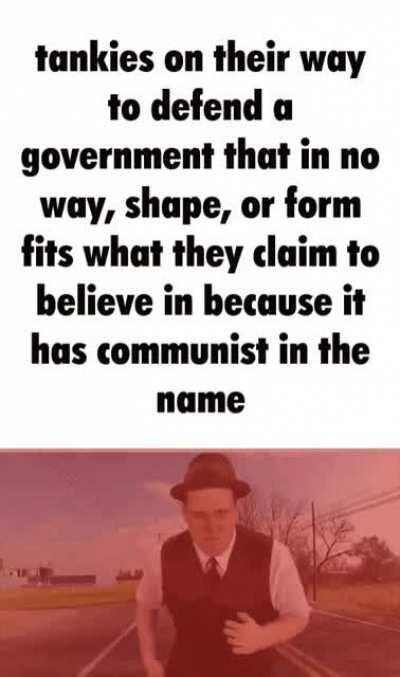 All My Homies Hate Tankies