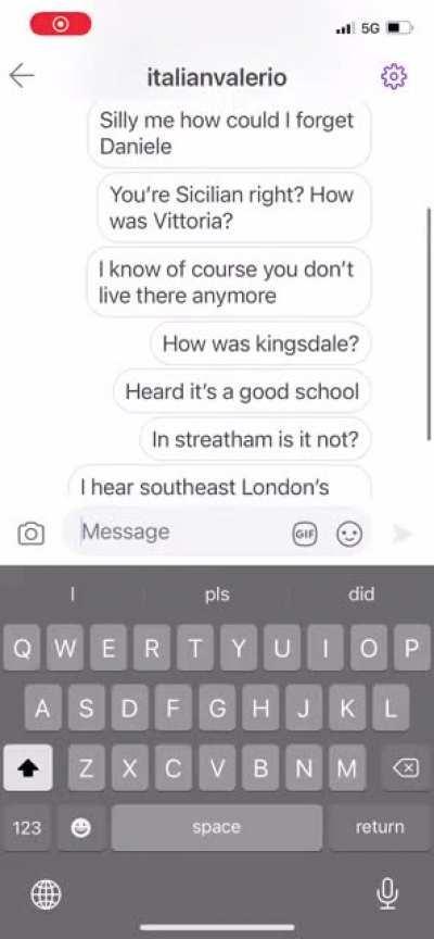 Assenza’s shitting himself right now🤣😂😂