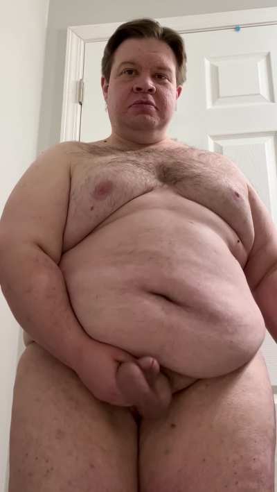 I’m all belly and balls