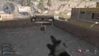 Who knew COD was so effective as a horror game? This scared me so much when it happened last night.