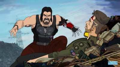 Think, V, Think! [by LOWCOST ANIMATION]