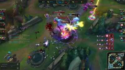 Seraphine sets up the wombo-combo