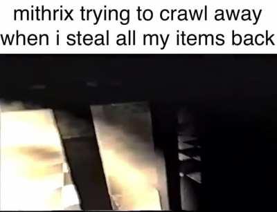 no baubles and trinkets for you