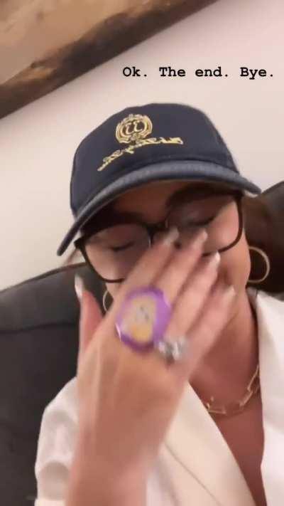 Back in New York IG 5/7/2024