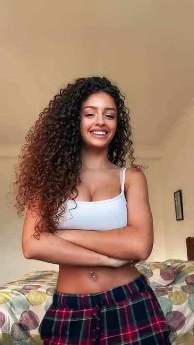 More Beautiful Boobs and Curls