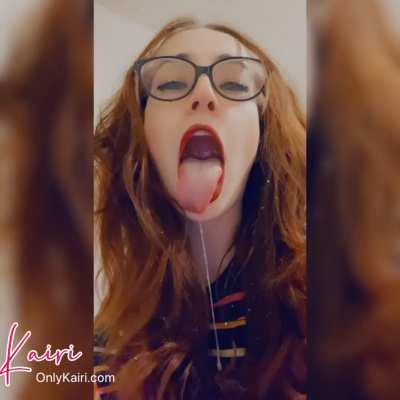 Cum hungry dumb little slut 🥺❤️