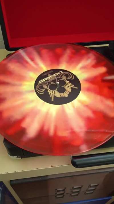 Umm it's not supposed to sound like that, right?