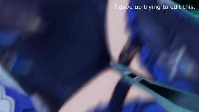 Ahh yes... Eula, the Spindrift Knight.