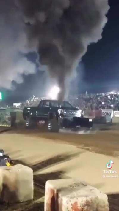 Cameraman stops too early