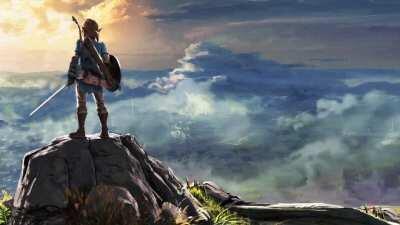 Inspired by my first time playing Zelda in over ten+ years; I wanted to make a moving wallpaper. I used After Effects/PS then I used Wallpaper Engine to upload it.