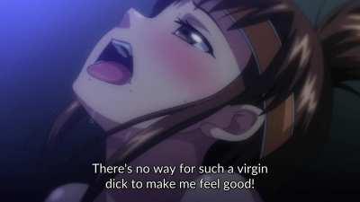 A little bit of spanking