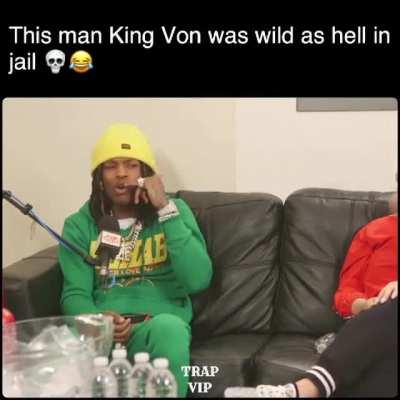 Lmao rip Von bruh 🤣🤣🤣