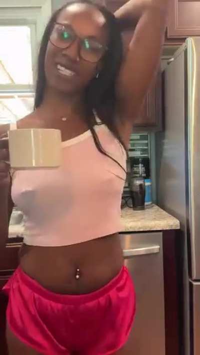 But first coffee