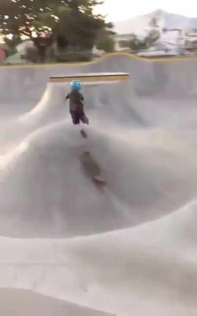 Маленький трюкач