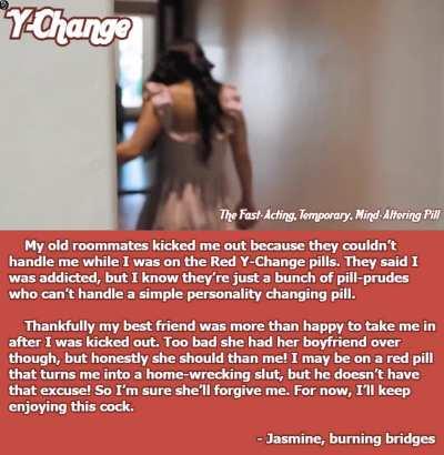 Jasmine, burning bridges