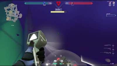 Tried Ninja defuse for first time