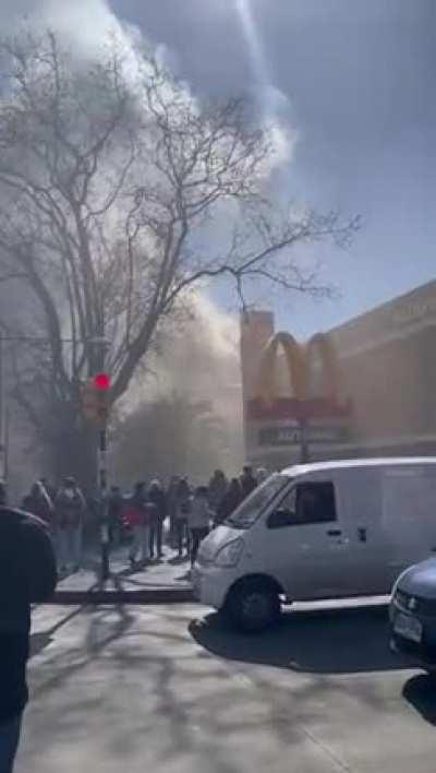 INCENDIO EN LOCAL MONTEVIDEO SHOPPING
