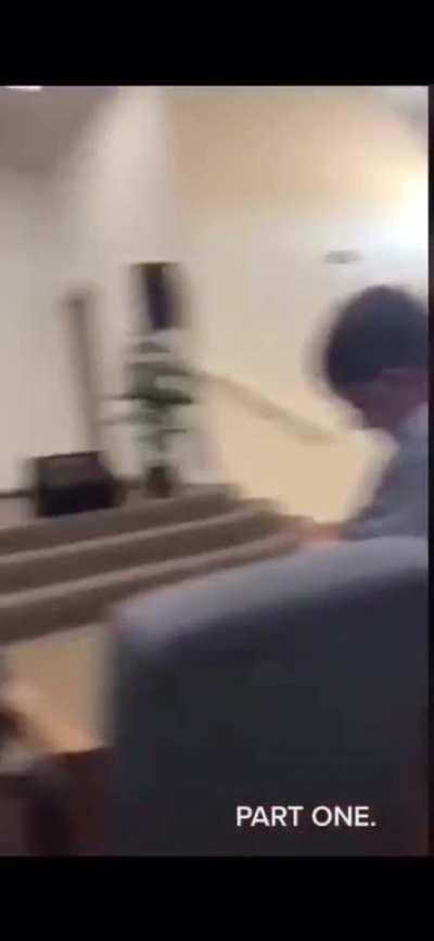 Lovely Karen deciding to ruin a wedding ...