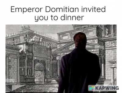 Domitian do a little trolling