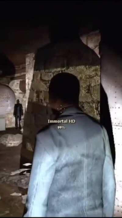 His character is what?