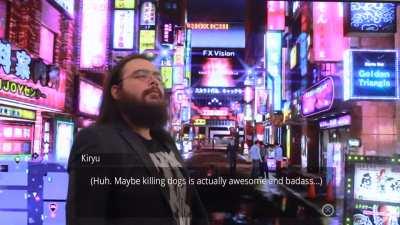 Basically every Yakuza substory