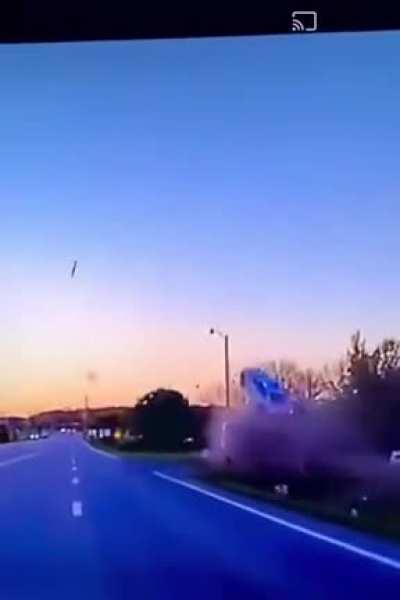 How to not execute a pit maneuver.