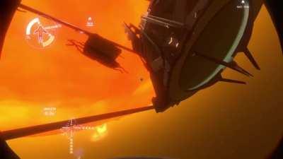 I was screaming the whole time