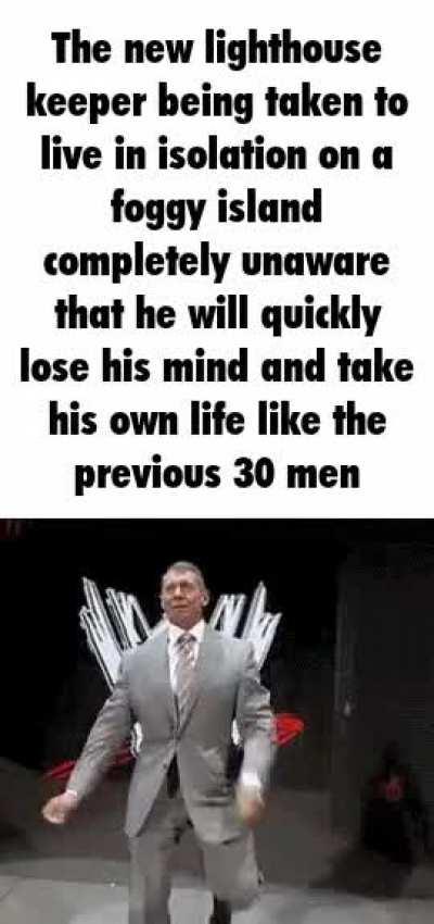 Send in the next one