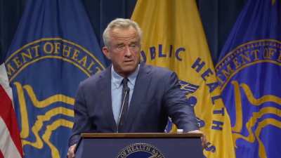 RFK Jr claims autistic children will never go on dates or pay taxes