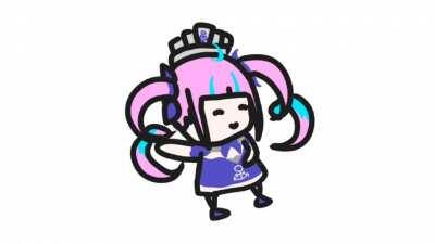 Minato Aqua's Poggu Poggu Dansuu