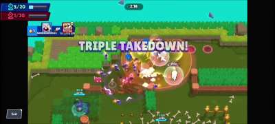 Kaboom? Yes, kaboom.