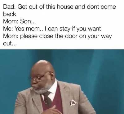 After getting a F in my exams..